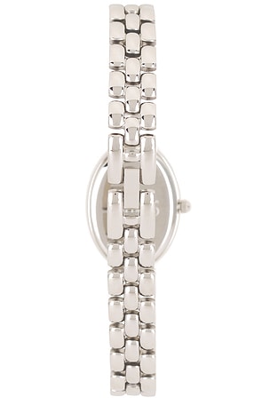 Cendre Phoebe Watch in Metallic Silver