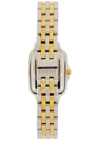 Cendre Ava Watch in Metallic Silver,Metallic Gold