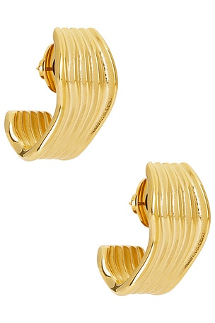 Cala Earrings Cendre