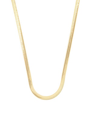 Cendre Beau Necklace in Metallic Gold