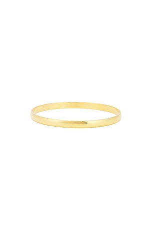 Cendre Presley Bangle in Metallic Gold