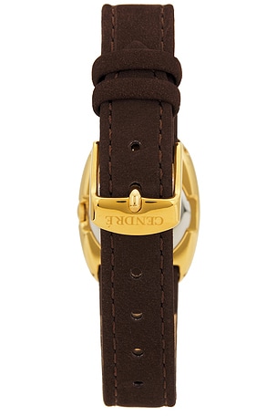 Cendre reloj bridgette en color marrón