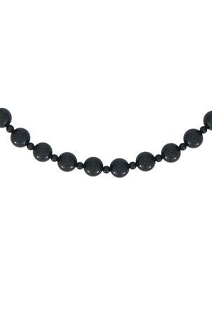 Cendre Constance Necklace in Black