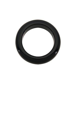 Cendre Charlotte Bangle in Black