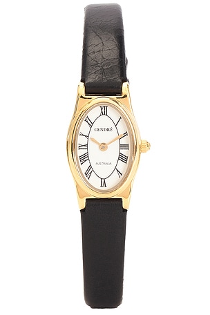 MONTRE EN CUIR EMMELINE Cendre