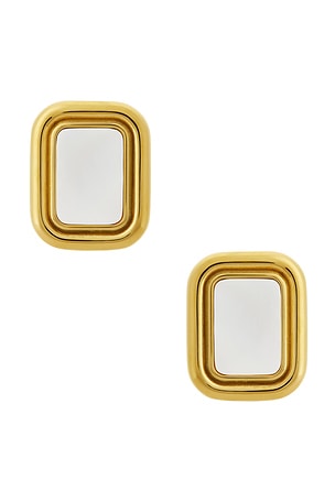 CLOUS D'OREILLES LEEAR Cendre