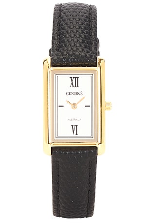 MONTRE EN CUIR KELLY Cendre