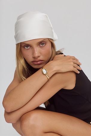 Cendre Kate Watch in Metallic Gold