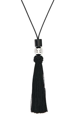 Cendre Winona Necklace in Metallic Silver