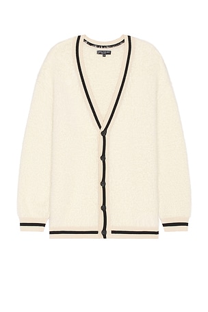 Theo Oversized Eyelash Cardigan Central Park West