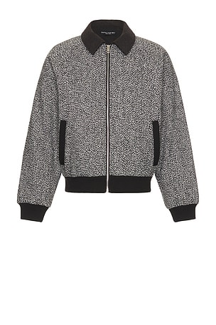 Ryan Tweed Bomber Jacket Central Park West