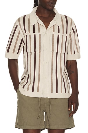 Rowan Striped Shirt Central Park West