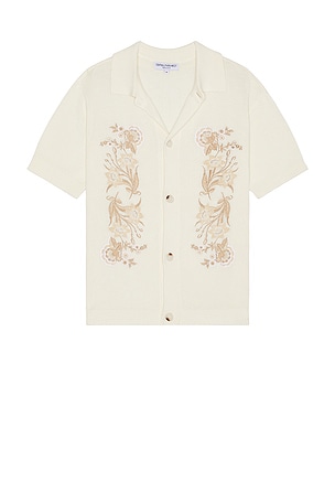 Embroidered Buttondown Shirt Central Park West