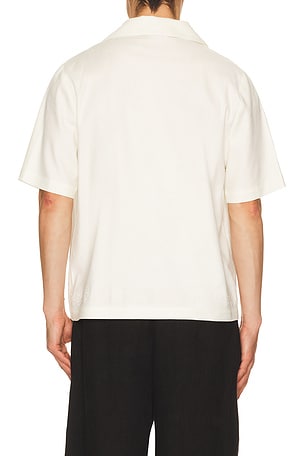 Central park west camisa botones anderson en color blanco