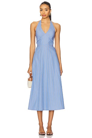 Kira Halter Shirt Dress Central Park West