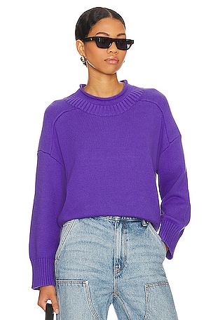 Remi Roll Neck Sweater Central Park West