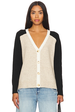 Deacon Raglan Sleeve Cardigan Central Park West