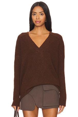 Yorke Oversized Vneck Central Park West