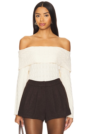 Constance Cable Off Shoulder Central Park West