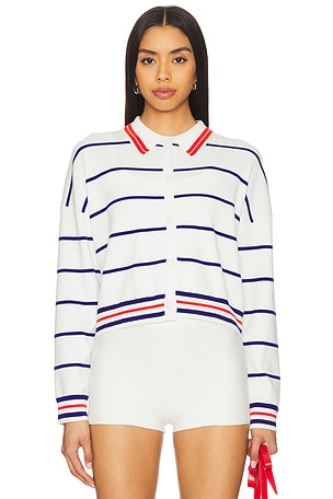 Nautical Stripe Polo Central Park West