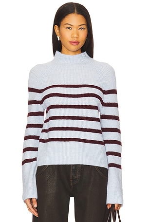 Marley Funnel Neck Sweater Central Park West