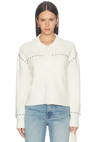 Felix Studded Sweater Jacket Central Park West