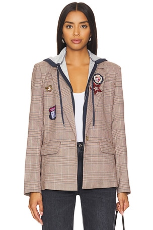 Amari Plaid Dickie Blazer Central Park West