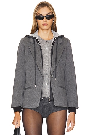 Avalon Ponte Dickie Blazer With Cuffs Central Park West