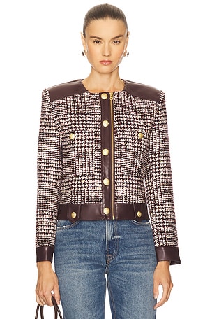 Billie Houndstooth Jacket Central Park West