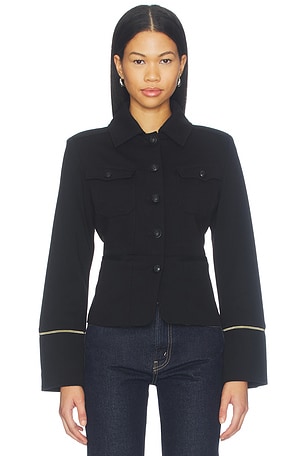 Hazel Military Jacket Central Park West