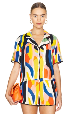 Lucy Camp ShirtCentral Park West$150