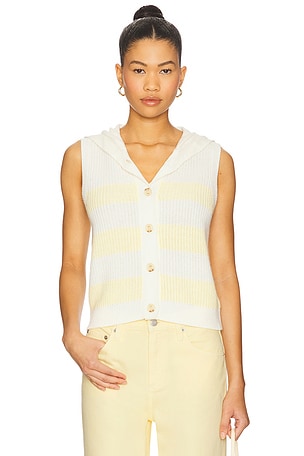 Daphne Striped Hooded Tank Central Park West