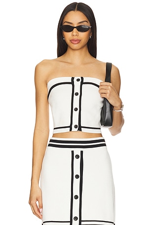 Sienna Varsity Tube Top Central Park West