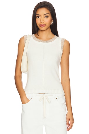 Dylan Spacedye Double Layer Tank Central Park West