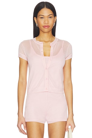 Serena Sheer Cardi With Cami Top Central Park West