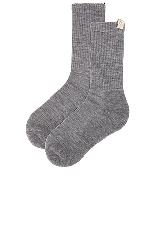 Comme Si The Merino Tube Sock in Grey