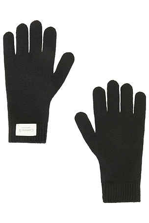 Cashmere Short Gloves Comme Si