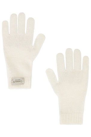 Cashmere Short Gloves Comme Si