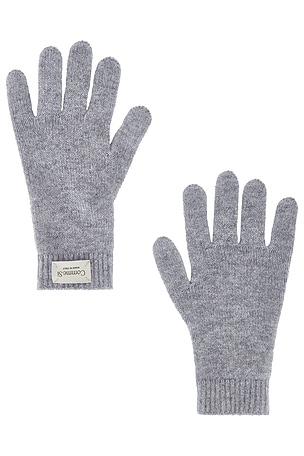 Cashmere Short Gloves Comme Si