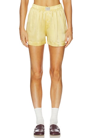 La Boxer Silk Classica Short Comme Si