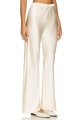 Comme Si Bias Cut Pant in Cream