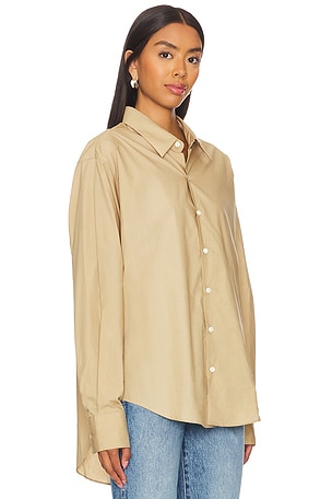 Comme Si La Shirt Classica Shirt in Tan