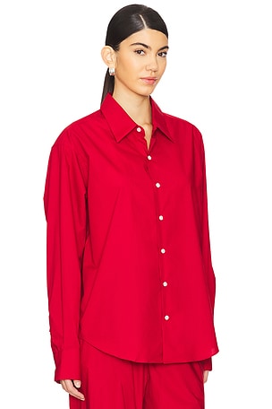 Comme Si La Shirt Classica Shirt in Red