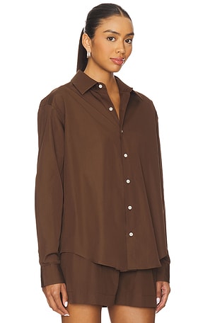 Comme Si La Shirt Classica in Brown