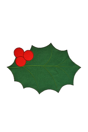 САЛФЕТКА CHEFANIE GREEN HOLLY PLACEMAT Chefanie