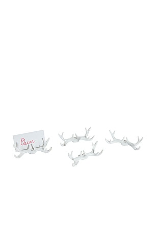 PORTE-NOM CHEFANIE ANTLER PLACECARD HOLDERS SET Chefanie