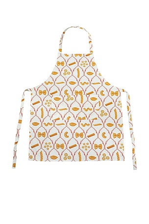 DELANTAL CON DISEÑO DE PASTA PASTA APRON Chefanie