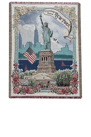 Lady Liberty Blanket Chefanie