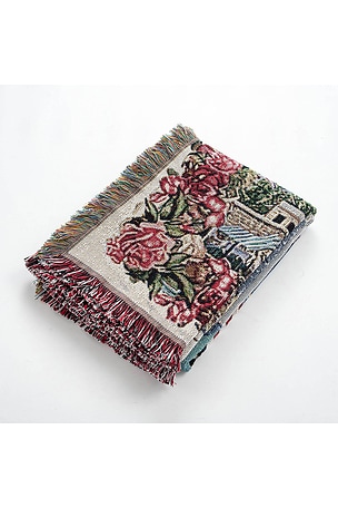 Chefanie Lady Liberty Blanket in Multi