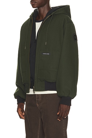 Canada Goose Beaumont Hoody in Green